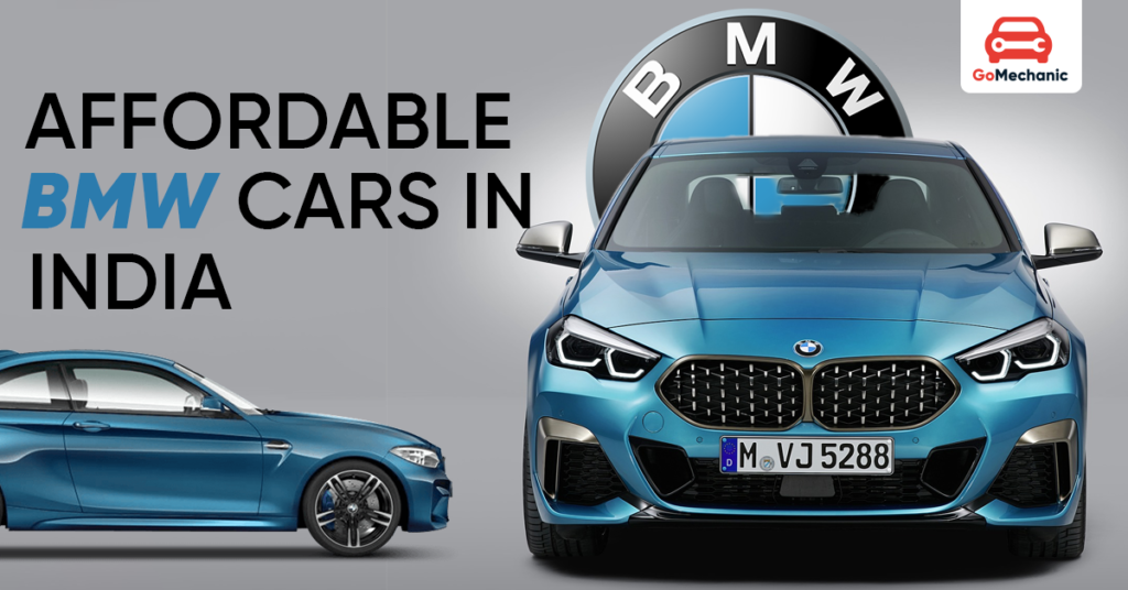 Cheapest BMW cars in India 2025: Best budget options