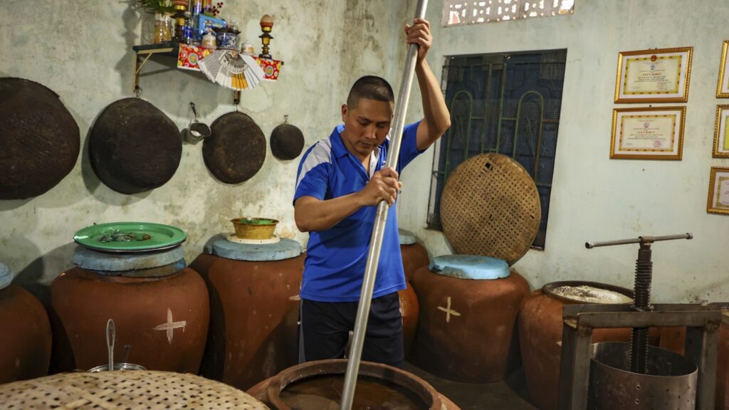 Climate change and overfishing threaten Vietnam's tradition of making fish sauce : NPR
