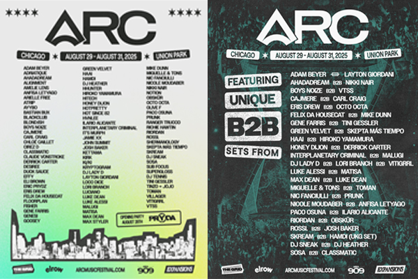 ARC Music Festival announces lineup for 2025 Edition