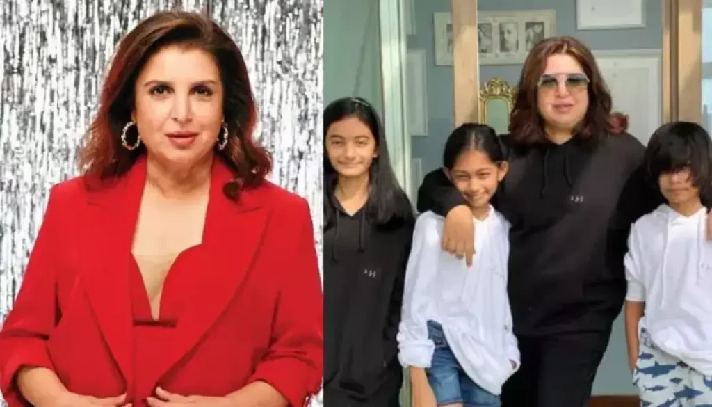 Farah Khan On Being A 'Strict' Mom To Her 17-Year-Old Kids, ‘My Daughters Haven't Used Makeup...'