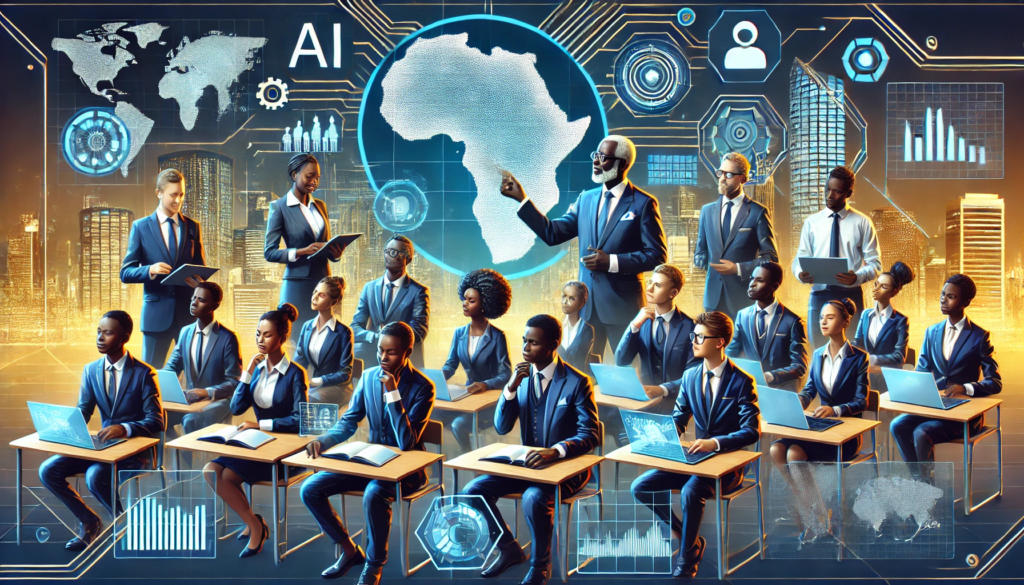 How To Start A Lucrative Artificial Intelligence Education & Training Business In Nigeria and Africa: The Complete Guide
