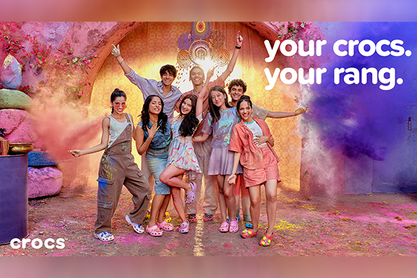 Tips Music and Crocs reimagine 'Rangeela Re' for a new generation in vibrant holi campaign