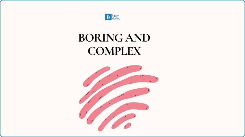 Boring and Complex - Future Startup