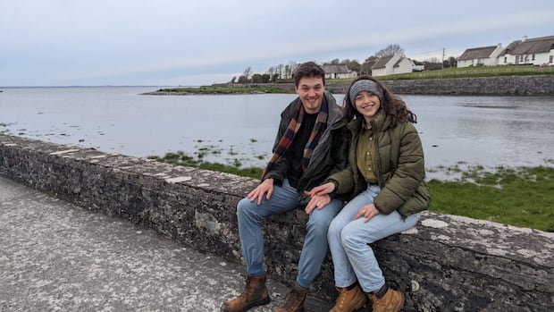 Lucky young couple lands gig taking care of uninhabited Irish island