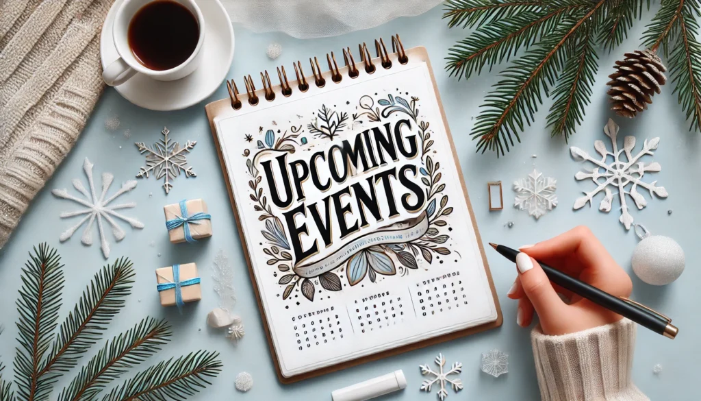Startup Events Week of December 16