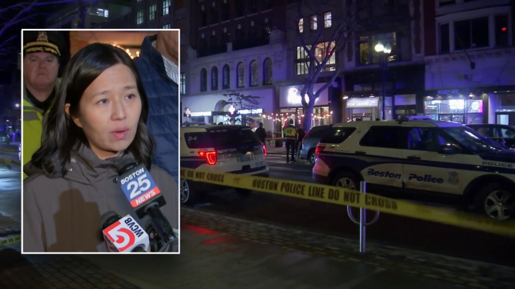 Boston's mayor responds after her condolences to knife-wielding suspect draw ire