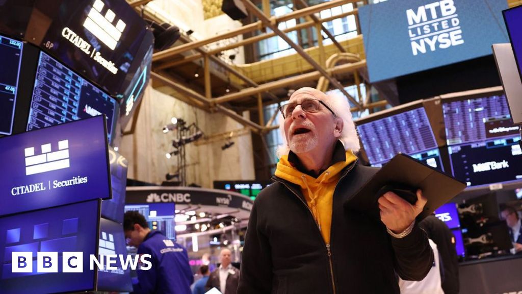 Stock markets fall after US tariffs spark trade war fears