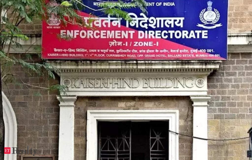 Enforcement directorate arrests WTC's promoter in money laundering case, ET RealEstate