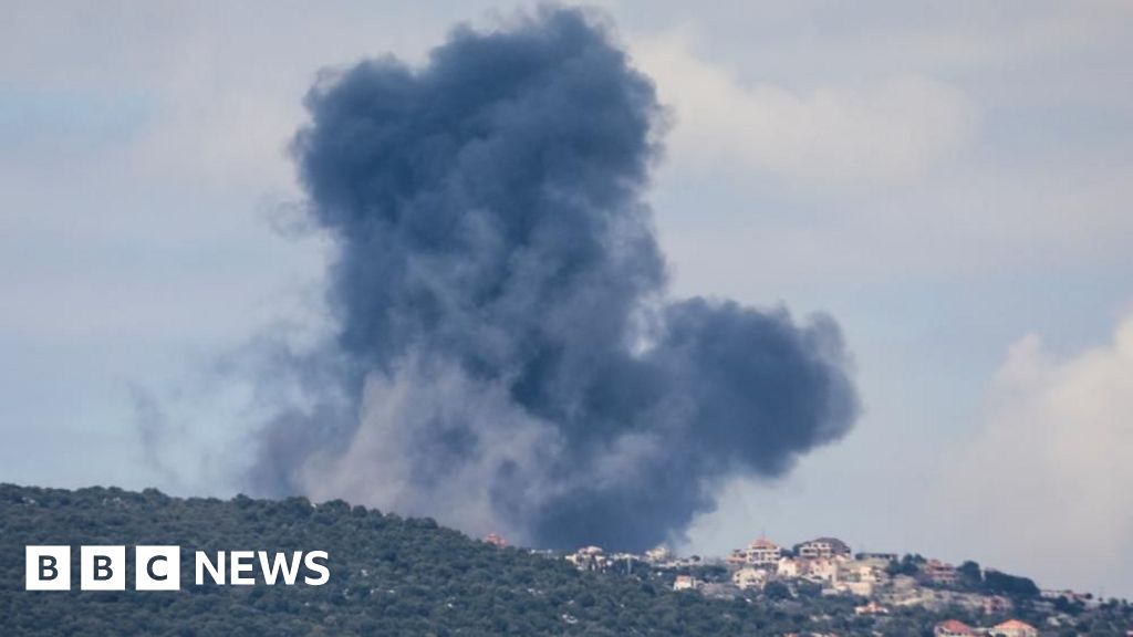 Israel strikes Lebanon after first rocket attack since ceasefire