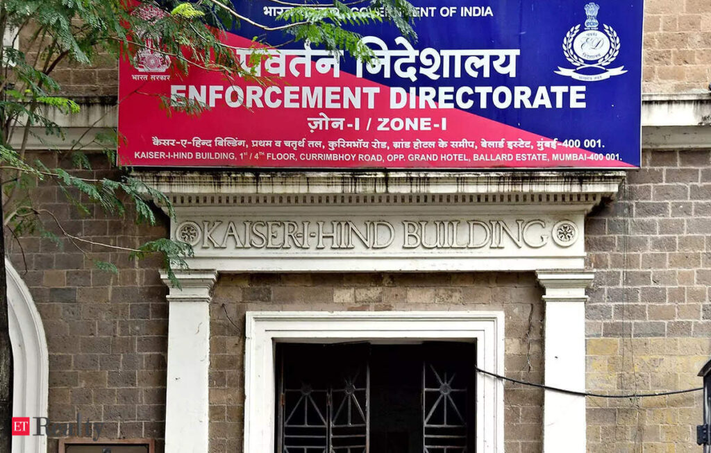 ED identifies assets worth thousand of crores in searches against WTC Group & Bhutani Group, ET RealEstate
