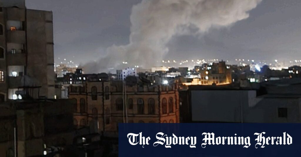 Senior officials accidentally texted secret Yemen war plans to journalist