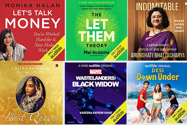 International Women’s Day: Seven Audiobooks and Podcasts by women from different walks of of life on Audible