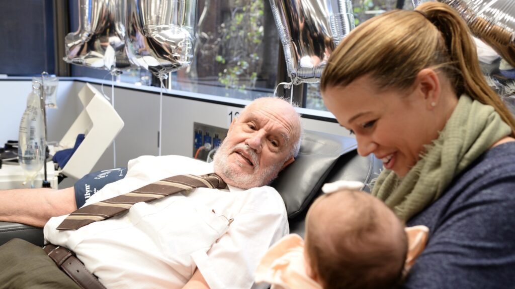 Blood donor James Harrison, who saved 2 million babies, has died : NPR