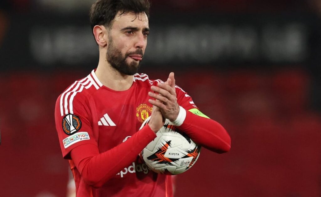 Fernandes Sends Man Utd Into Europa League Quarters, Spurs Advance