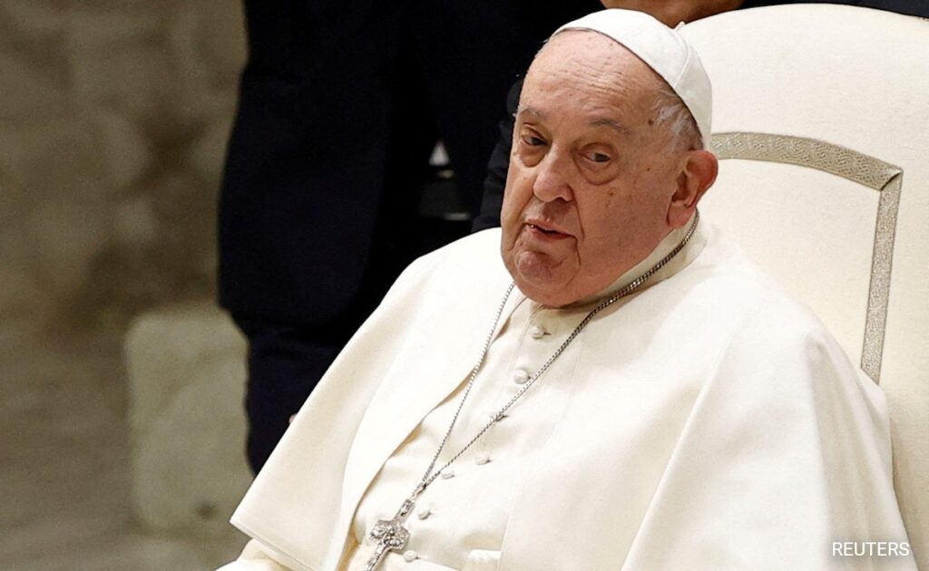 Pope Sends Breathless Message, Vatican Says Condition "Stable" But "Complex"
