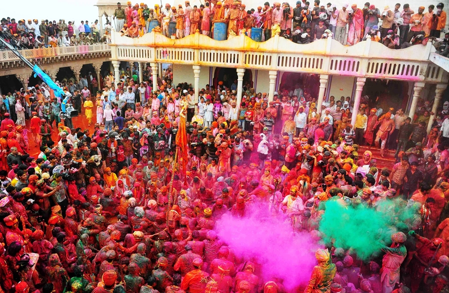 Holi in Mathura and Vrindavan 2025: Events, Places & Highlights