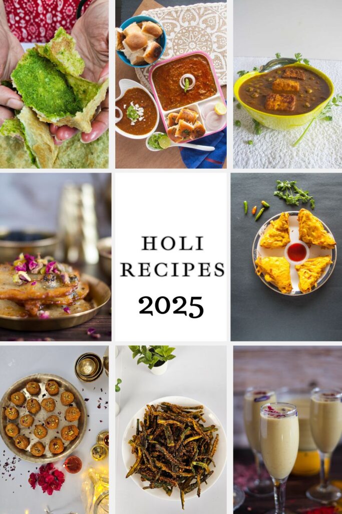 100+ Holi Recipes – Snacks, Sweets, Drinks and Main Course!