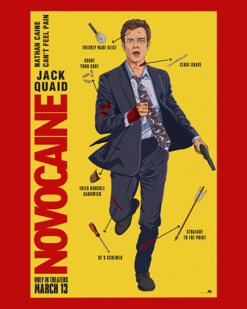  No pain, yet much to gain for Jack Quaid – Beyond Bollywood