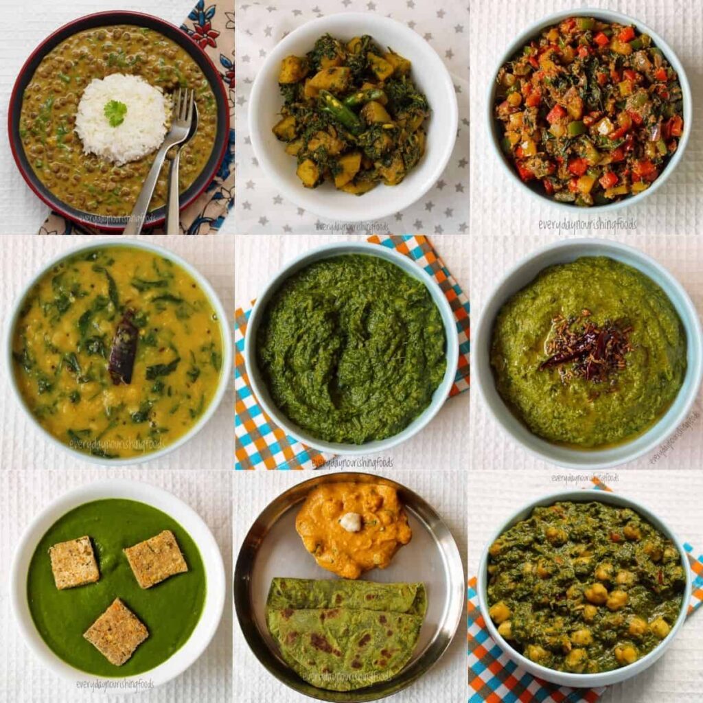 Indian Spinach Recipes: Best Ways to Cook & Enjoy Palak