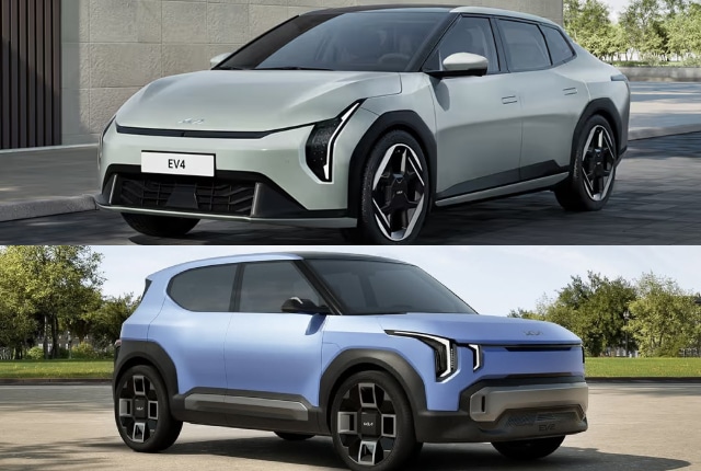 Kia EV4 and EV2 Concept Expand Kia’s EV Stature