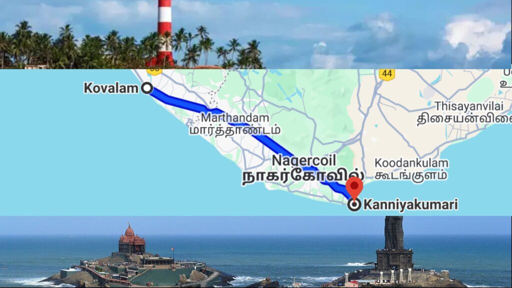 Kovalam To Kanyakumari By Car, Bus, Train & Flight – Iris Holidays