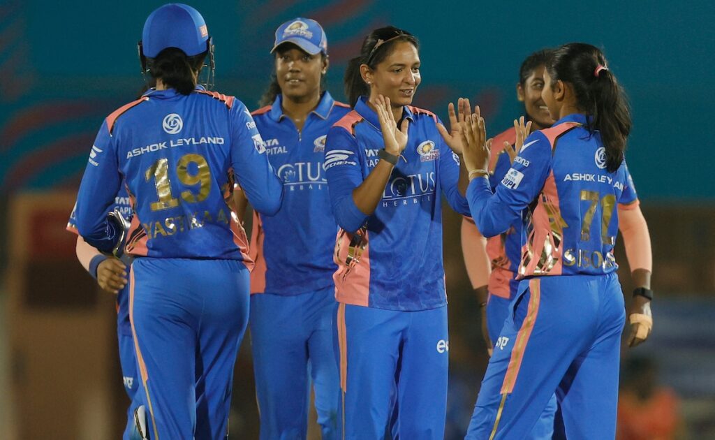 WPL 2025: Harmanpreet Kaur, Bowlers Guide Mumbai Indians To 9-Run Win Over Gujarat Giants