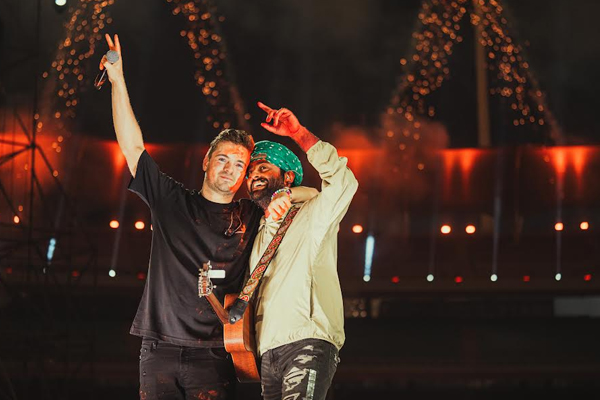 Martin Garrix delivers landmark mega-performance setting the record of the world’s largest Holi celebration with over 45000 fans