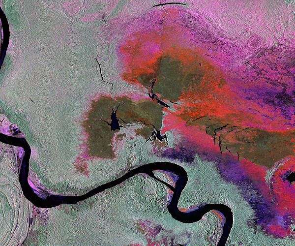 NASA-ISRO Satellite to Track Crops from Sowing to Harvest