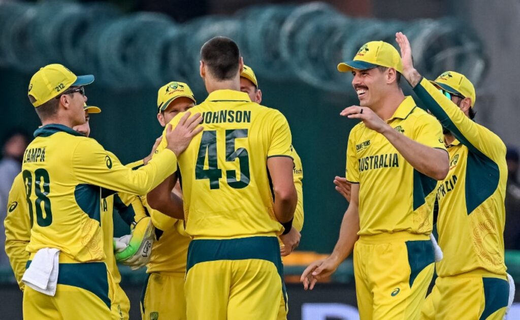 Australia Enter Champions Trophy Semifinals After Washout Against Afghanistan