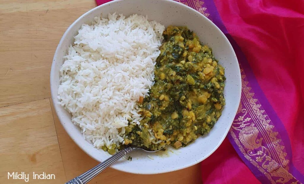 Mildly Indian