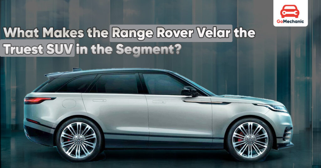 Why Range Rover Velar Has No Competition In the Segment