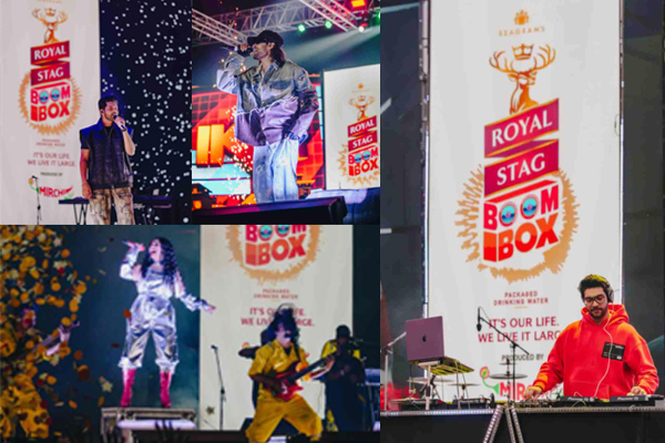 Royal Stag BoomBox creates spell-binding experience in Guwahati: Iconic performances by Armaan Malik, Nikhita Gandhi, Ikka and DJ Yogii