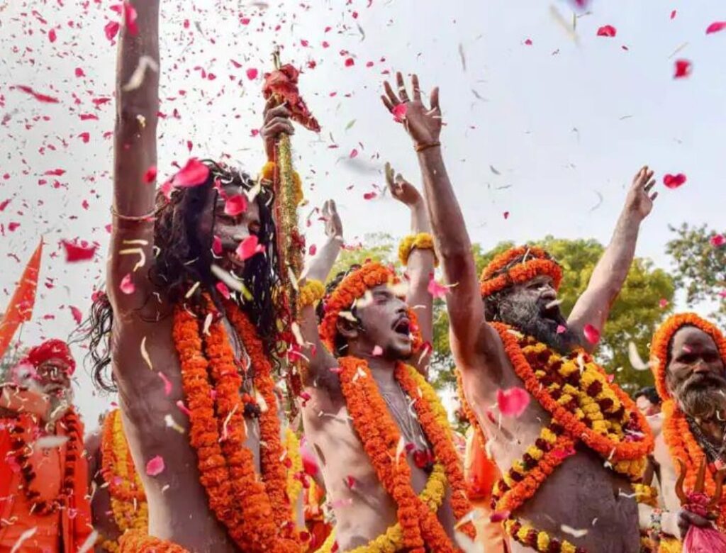 sadhus in kumbh 4