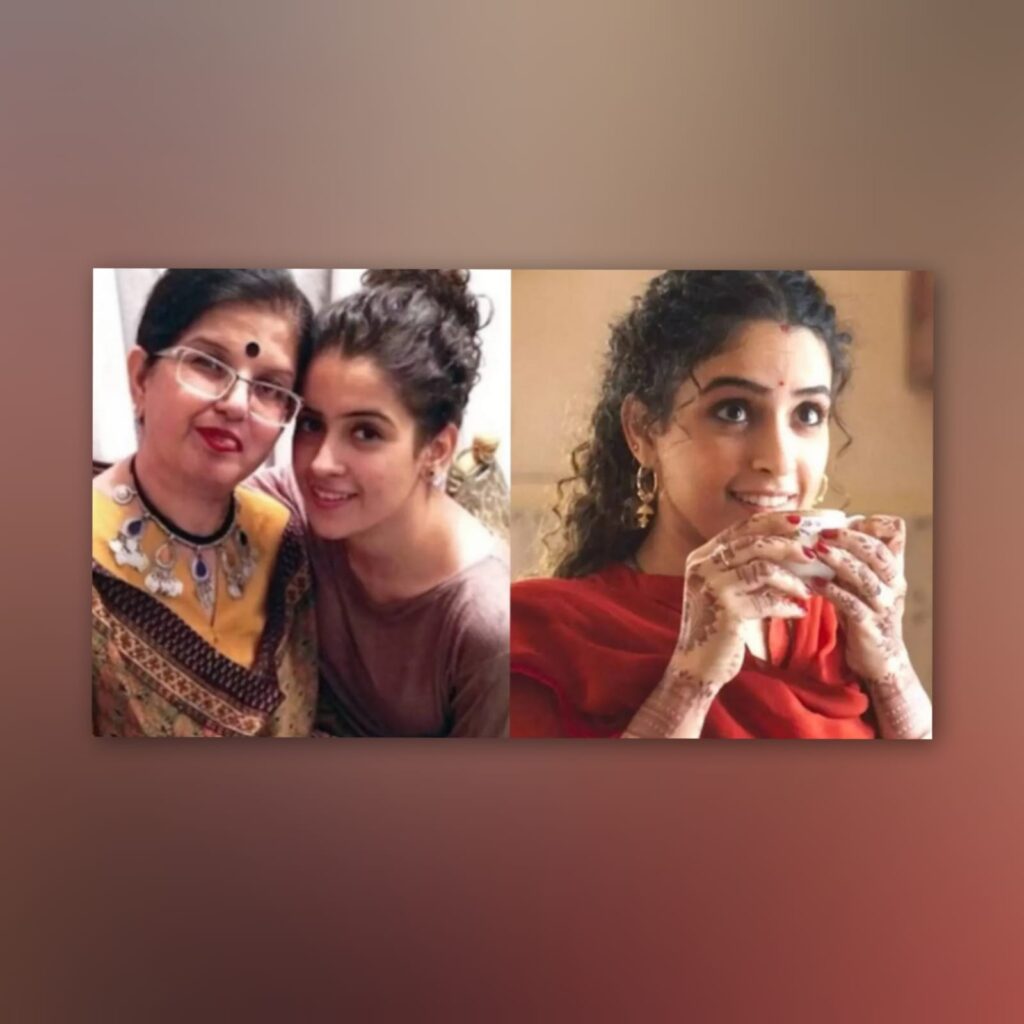 Sanya Malhotra Says, "We Are Dehumanizing Our Moms"