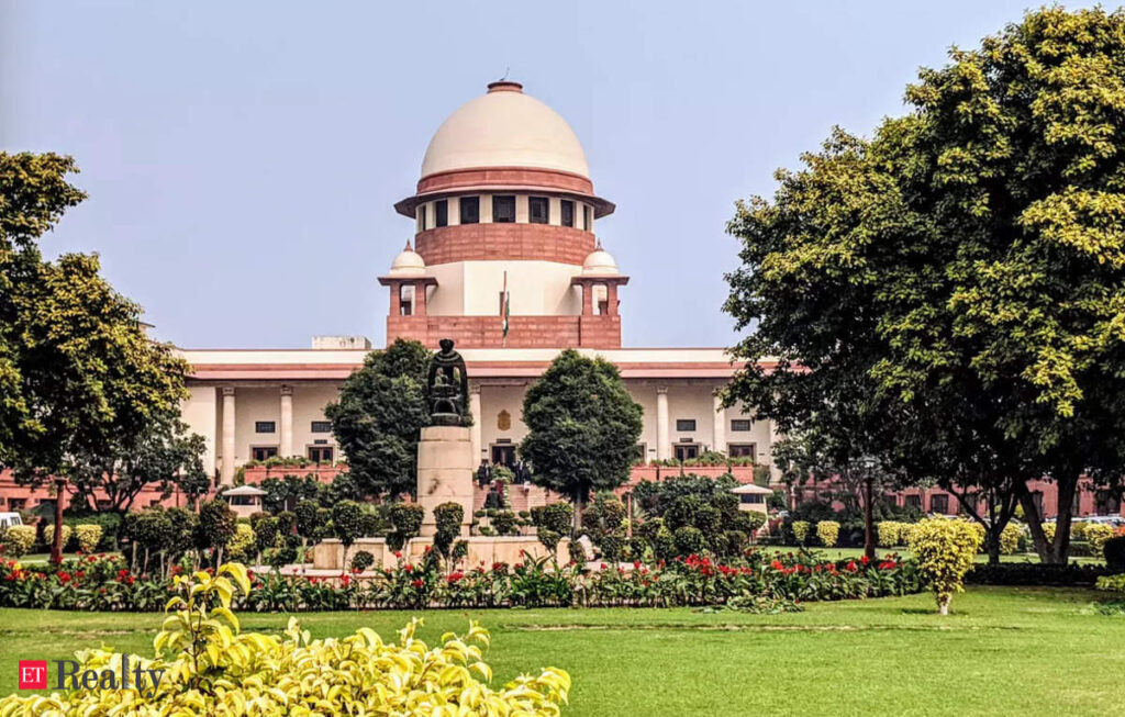 SC proposes a CBI probe into builders-banks nexus, Real Estate News, ET RealEstate