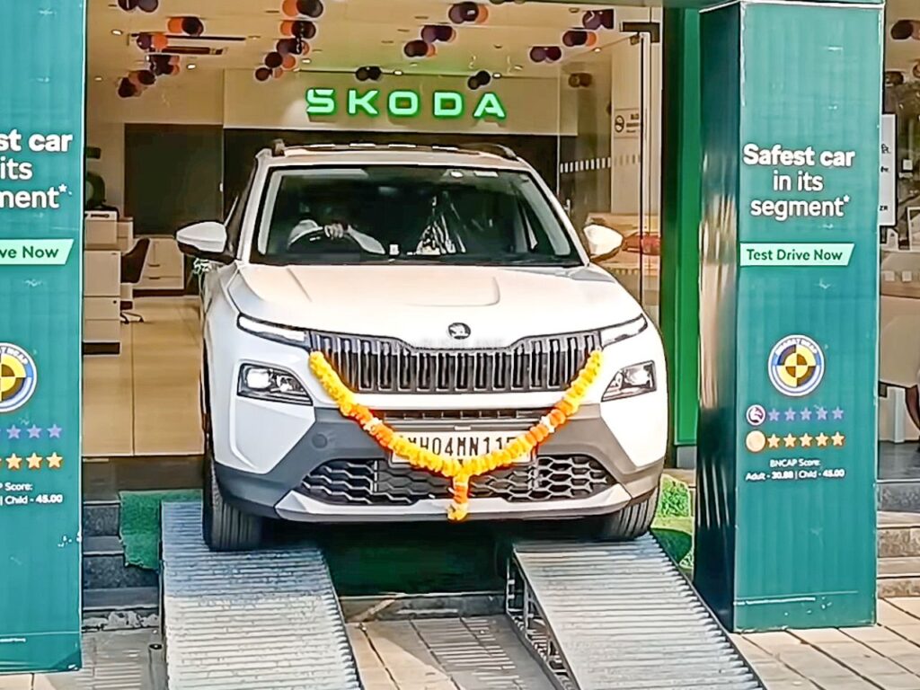 New Skoda Kylaq