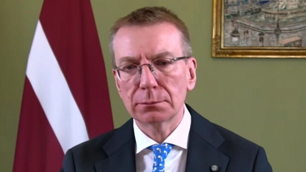 European countries should 'absolutely' introduce conscription, Latvia's president says | World News