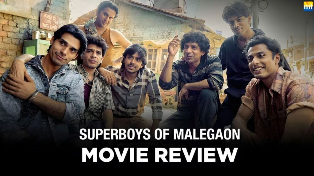 Almost A Super Story of Malegaon's Supeyboys