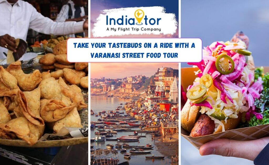 street food tour in Varanasi