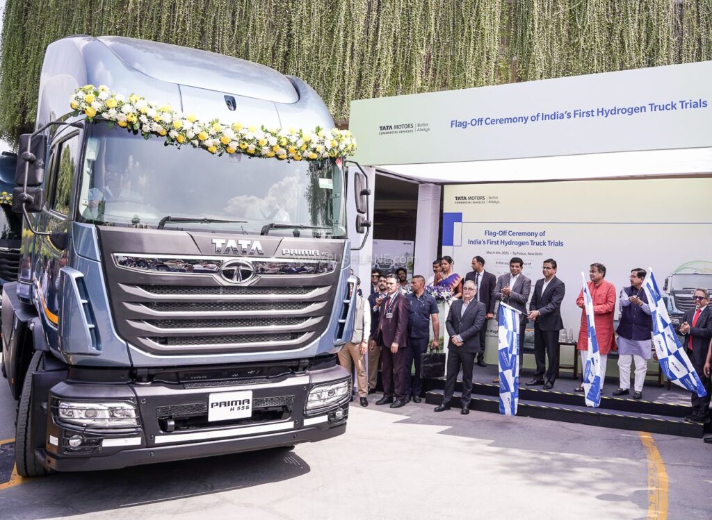 India’s First Hydrogen Truck Trials