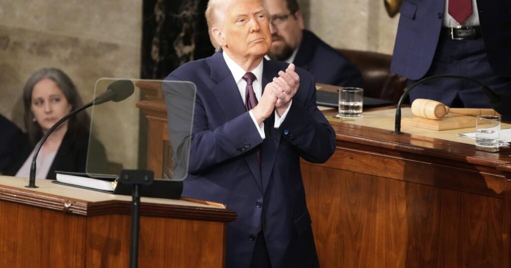 Heavy on migrant crime, light on inflation: 8 takeaways from Trump’s speech to Congress