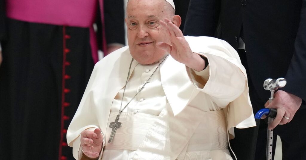 Timeline of Pope Francis’ longest hospital stay as doctors announce his release set for Sunday