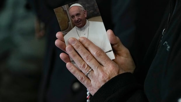 Pope Francis no longer in imminent danger, doctors say, but remains in hospital