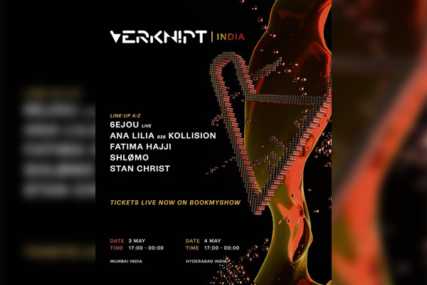 Verknipt debut set to ignite India's techno scene