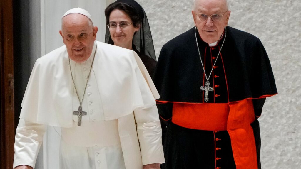 A day-by-day look at Pope Francis' hospitalization for pneumonia, at the 3-week mark