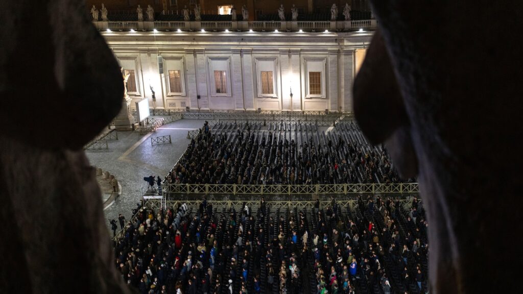 Life imitates art as Pope Francis fights pneumonia while 'Conclave' heads into Academy Awards