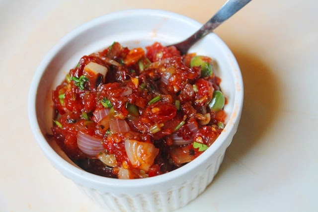 Tomato Relish Recipe (Relish Recipe)