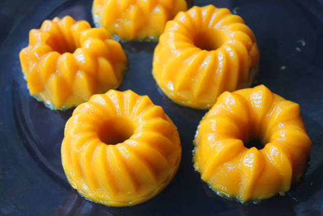 Mango Jelly Recipe | Mango Agar Agar Pudding Recipe