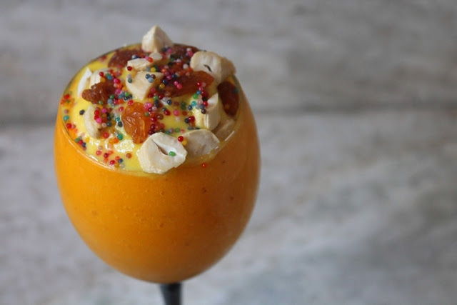 Mango Mastani Recipe