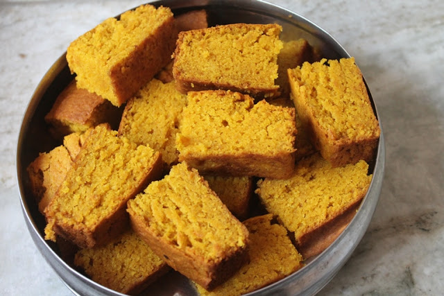 Mango Cake | Eggless Mango Cake Recipe